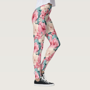Leggings #4 Motif floral
