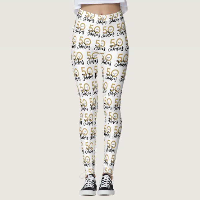 Leggings 50 et fabuleux (Devant)
