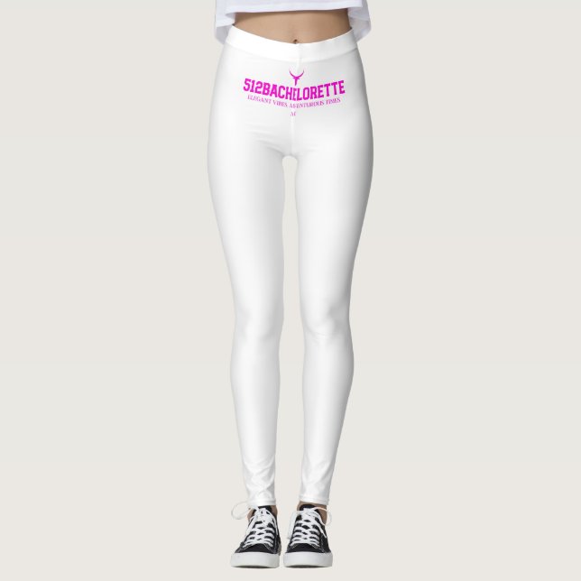 Leggings 512Bachelorette | Équipe de mariées (Devant)