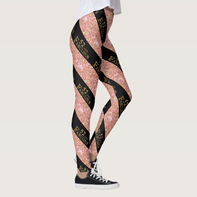 Leggings 52e anniversaire  (Droite)
