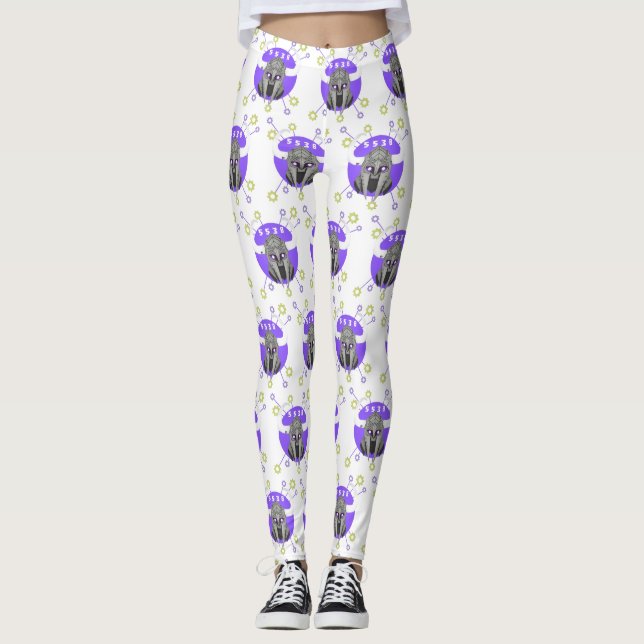 Leggings 5538- Saison 25/26 - Équipe Swag  (Devant)