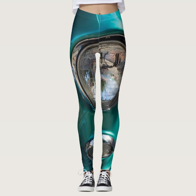 Leggings 55 projecteur Chevy (Devant)