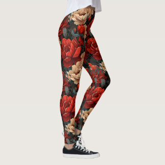 Leggings #7 Motif floral