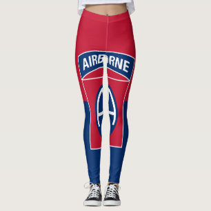 Leggings 82e division aérienne Flag Military Vétéran