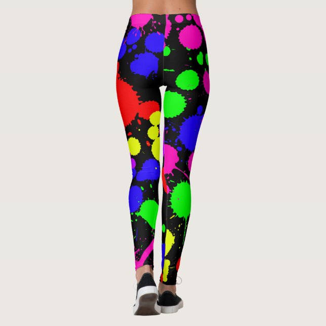 Leggings #8  Nouveau Style (Faut être différent) (Dos)