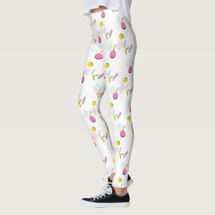 Leggings 90s Thème Colorful Retro Memphis Motif