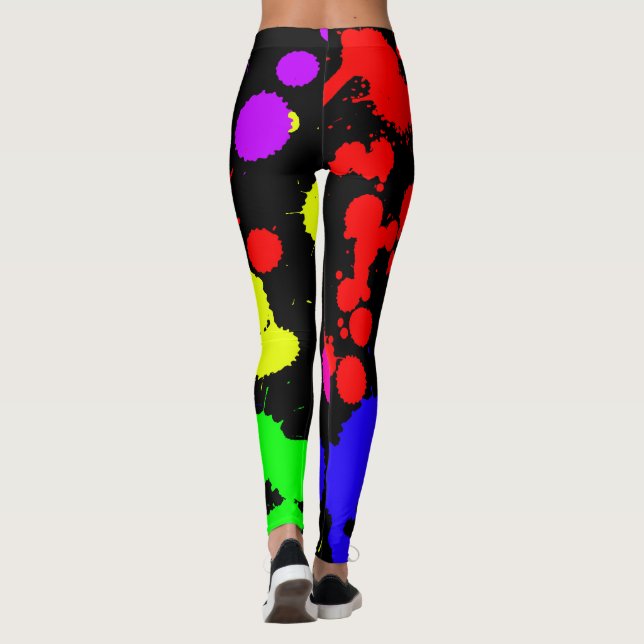 Leggings #9  Nouveau Style (Faut être différent) (Dos)