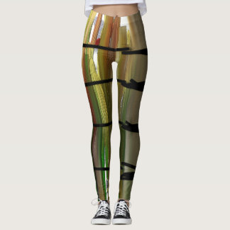 Leggings à barbeaux