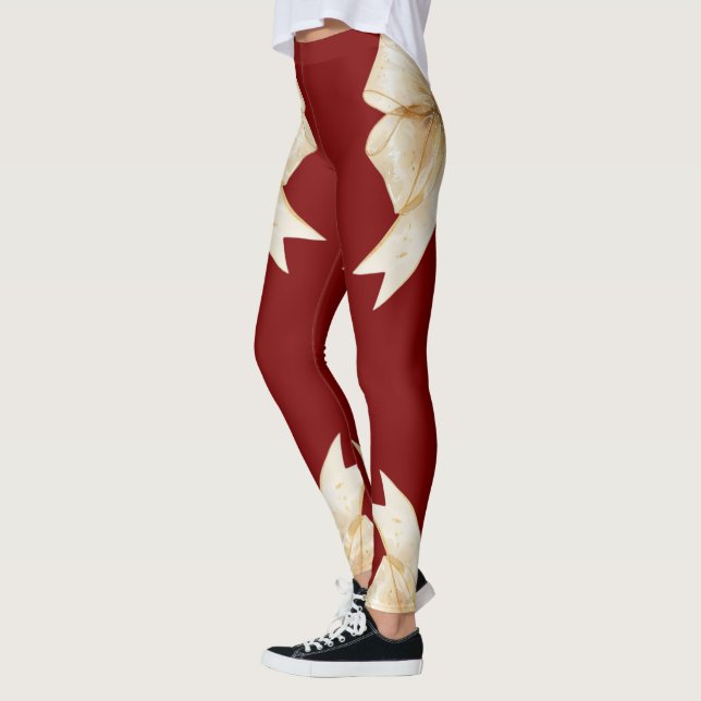 Leggings à conception de nœud (Gauche)