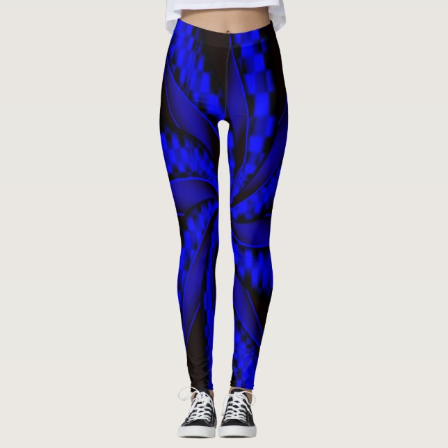 Leggings à damiers..... (Devant)