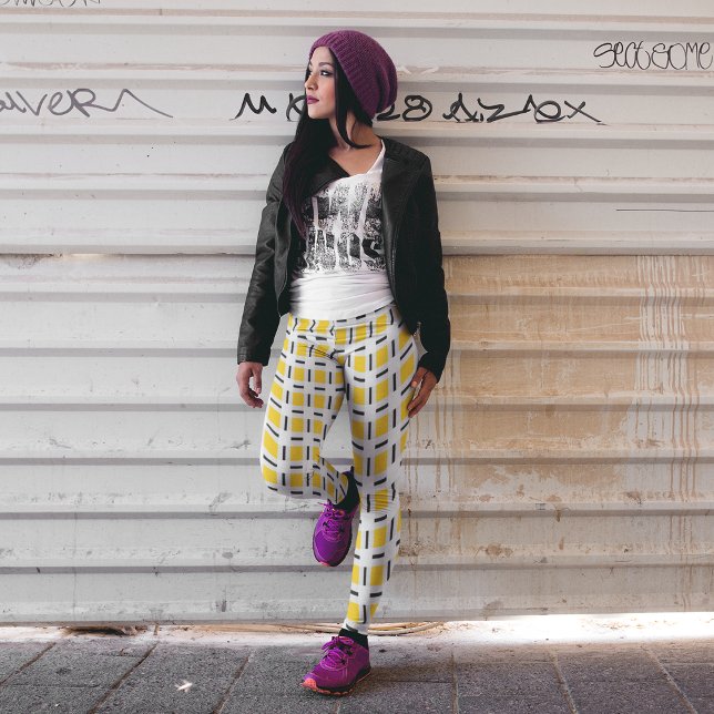Leggings À damiers (Créateur téléchargé)