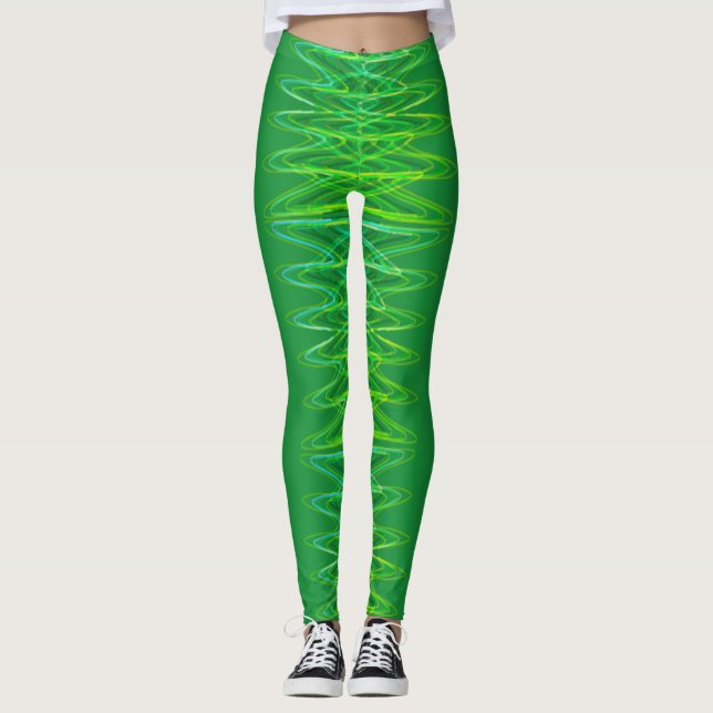 Leggings à feuillage persistant (Devant)