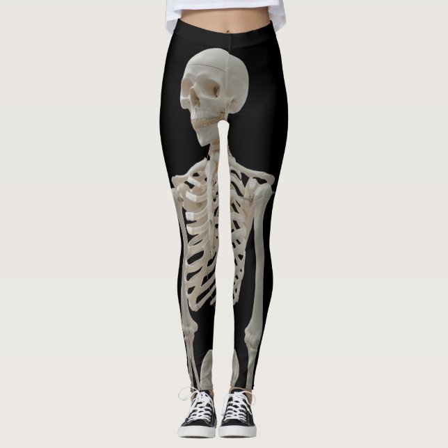 Leggings à impression intégrale à âme perdue (Devant)