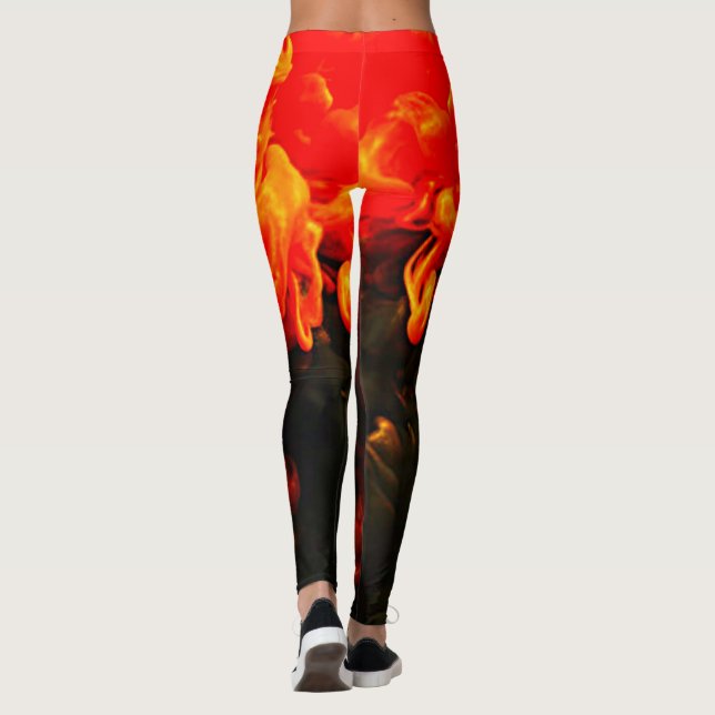 Leggings à la lave (Dos)