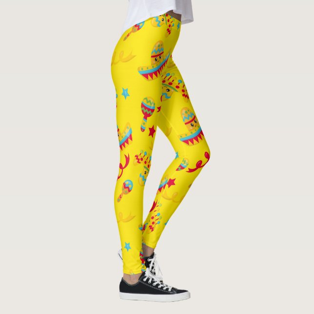 Leggings à la mexicaine cool (Droite)