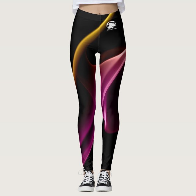 Leggings à motifs - Logo Bed & Breakfast blanc (Devant)