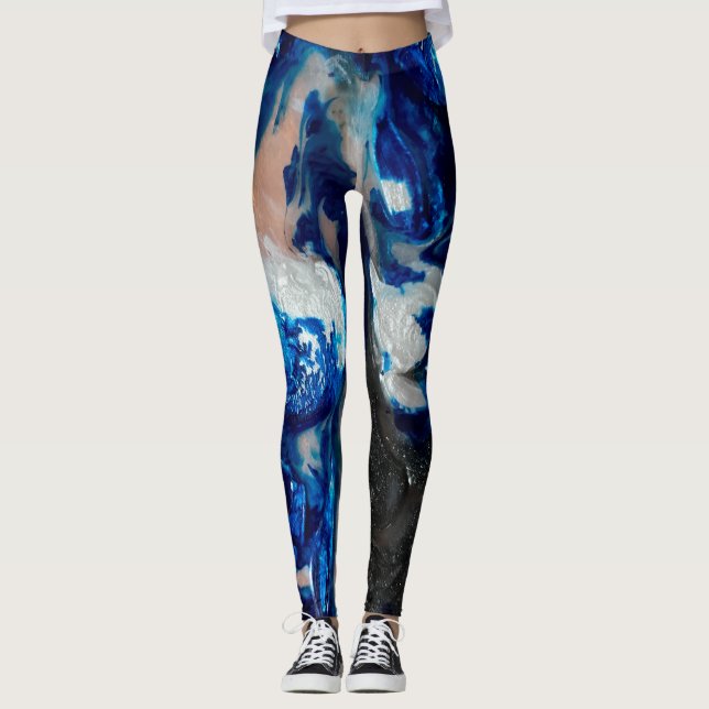 Leggings A obtenu les bleus (Devant)