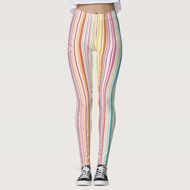 leggings à pantalons colorés (Devant)