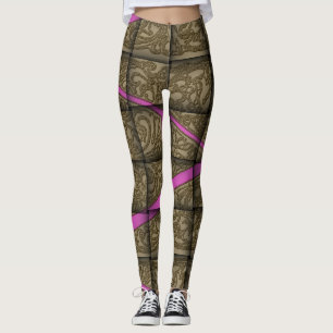 Leggings A pour les pantalons de Yoga superbes Pantalons ex