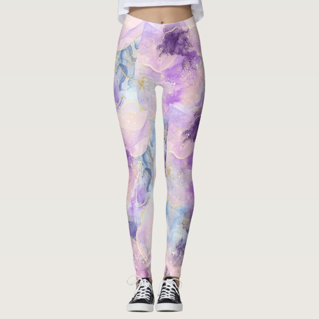 Leggings à taille élevée (Devant)