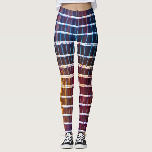 Leggings à taille haute pour femmes - tendance (Devant)