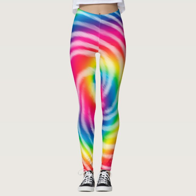 Leggings à tartines vibrantes (Devant)