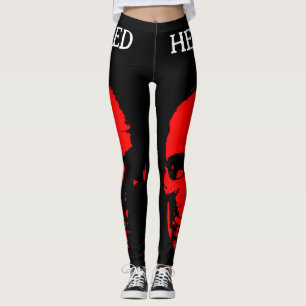 Leggings à tête rouge
