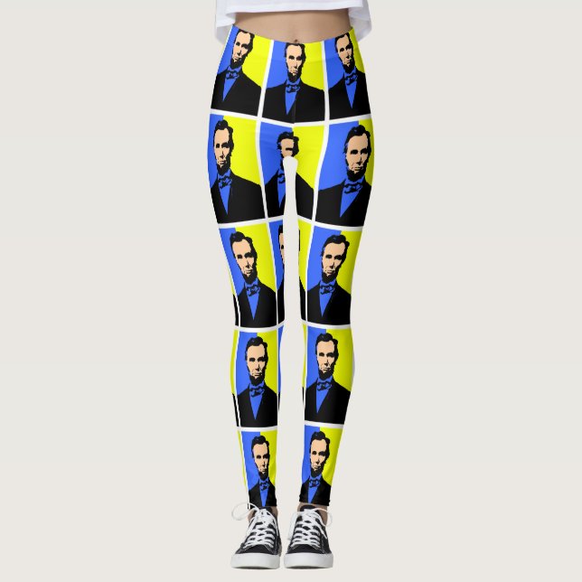 LEGGINGS ABE LINCOLN 2 TABLE LAMP (Devant)