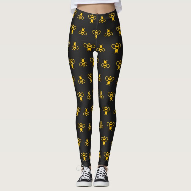 Leggings abeille (Devant)