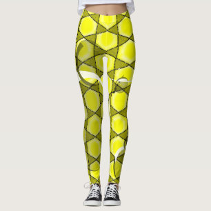 Leggings Abeille de miel