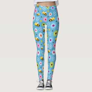 Leggings Abeille & Fleurs