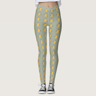 Leggings Abeilles Fantaisistes Fuyez