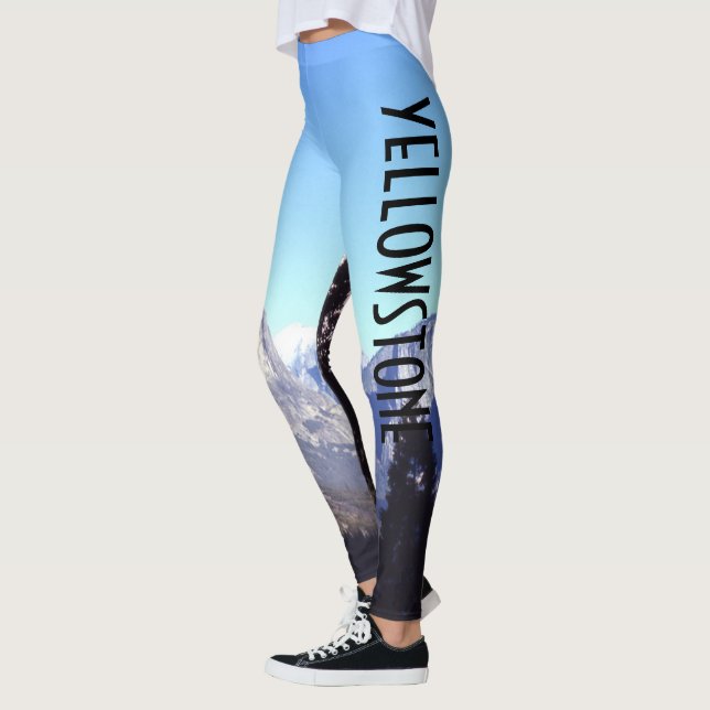 Leggings ABH Yellowstone (Gauche)