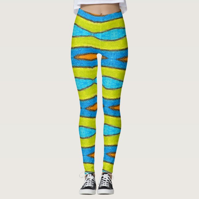 Leggings ABL - 189 - Ressorts - Légendes (Devant)