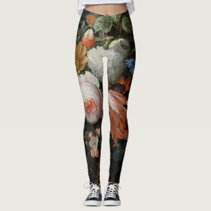 Leggings Abraham Mignon - Un Bouquet De Fleurs