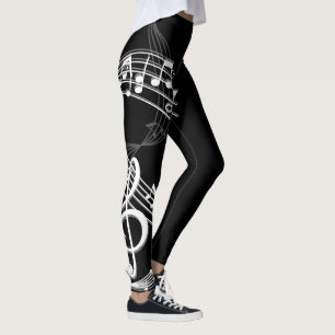 Leggings Abrégé sur III notes de musique