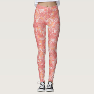 Leggings abricot de salsa