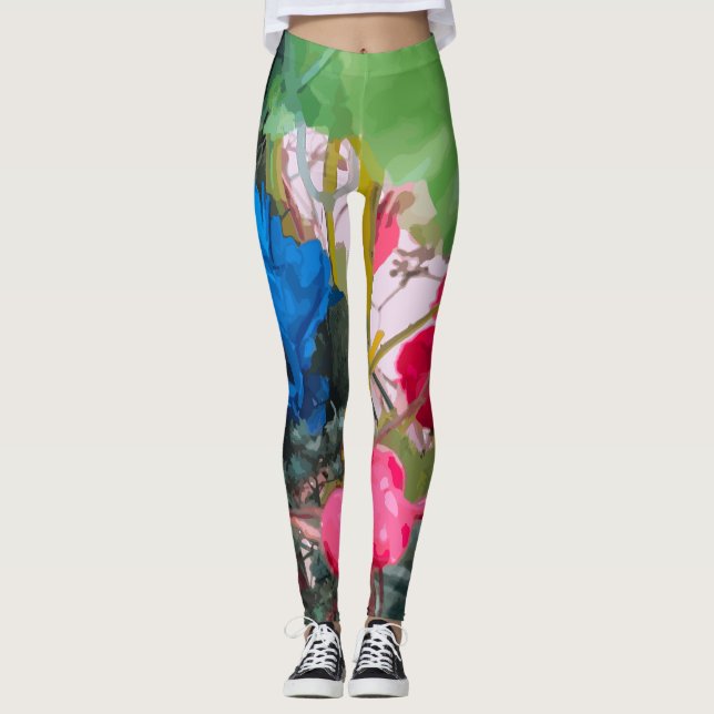 Leggings Abstract (Devant)