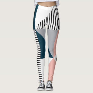 Leggings Abstract ful geometry