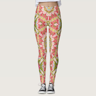 Leggings Abstract modern mosaic kaleidoscopic