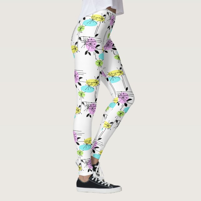 Leggings Abstract retro (Droite)