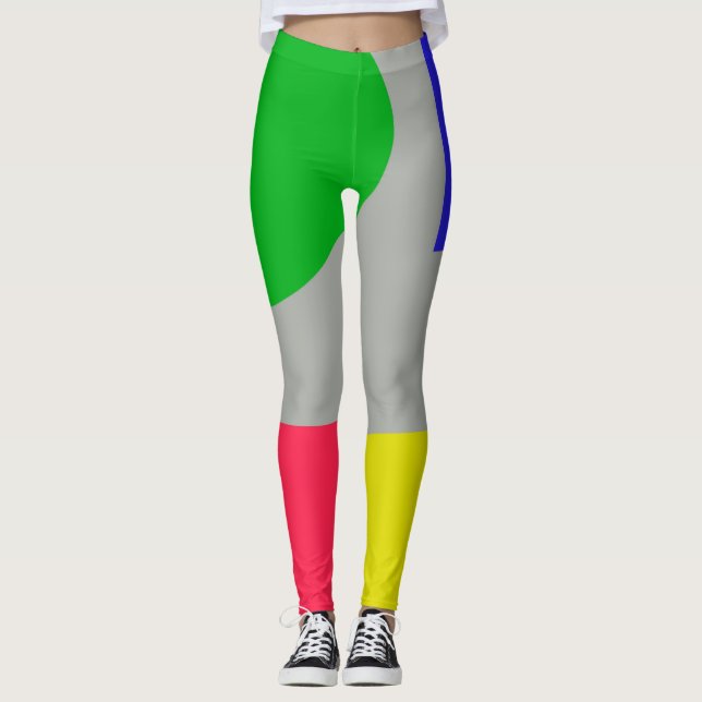 Leggings Abstrait (Devant)