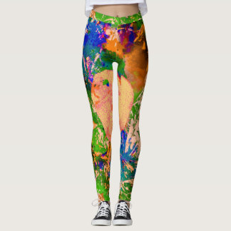 Leggings Abstrait