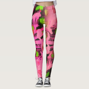 Leggings Abstrait