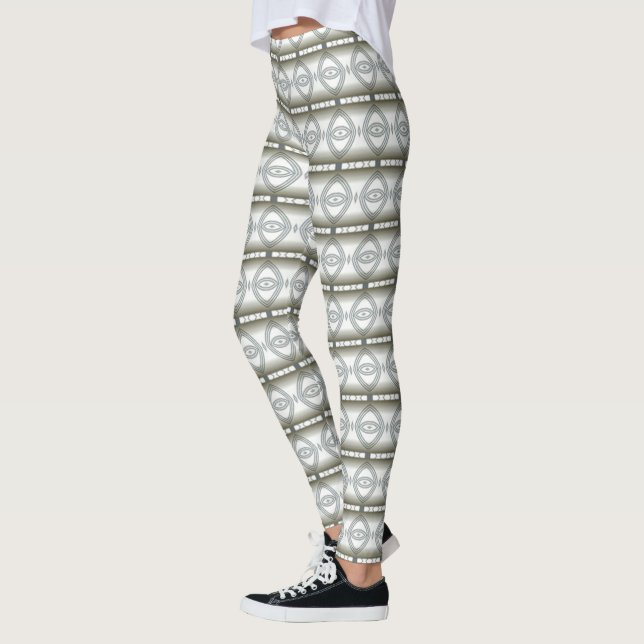 Leggings Abstrait (Gauche)