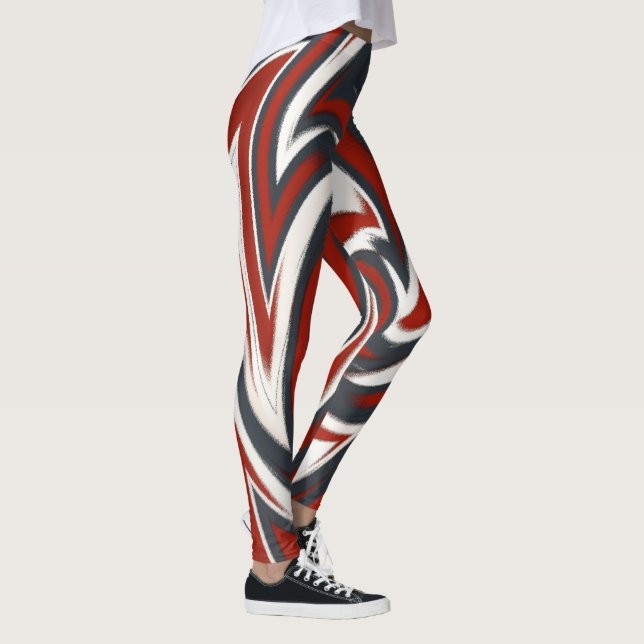 Leggings Abstrait (Droite)
