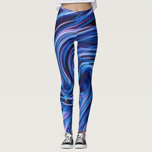 Leggings Abstrait (Devant)