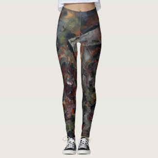 Leggings Abstrait