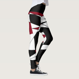 Leggings Abstrait 10