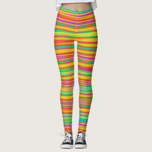 Leggings Abstrait 120716(010) - Traces horizontales
